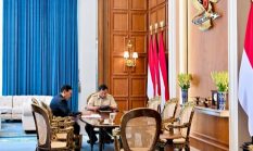 Pertemuan di Istana, Prabowo dan Luhut Matangkan Kebijakan Ekonomi dan Investasi