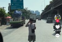 Foto tangkapan layar video viral TikTok  @megiyono92