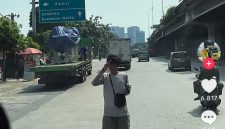 Foto tangkapan layar video viral TikTok  @megiyono92