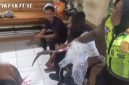 Begal Bersajam di Cengkareng di amankan Satlantas Polres Metro Jakarta Barat (TMC Polda Metrojaya)