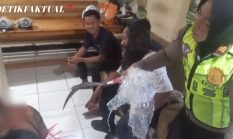 Unit Lantas Cengkareng Tangkap Begal Bersajam di Jalan Ring Road