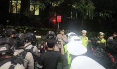 Petugas Gabungan Polda Metro Jaya Gelar Patroli Skala Besar Cipkon