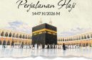 Pemerintah Tetapkan Jadwal Perjalanan Haji 1447 H/2026 M. Rencana ini mencakup seluruh tahapan, mulai dari keberangkatan, pelaksanaan ibadah, hingga pemulangan ke Tanah Air.