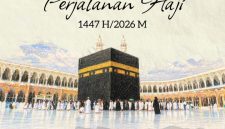 Pemerintah Tetapkan Jadwal Perjalanan Haji 1447 H/2026 M. Rencana ini mencakup seluruh tahapan, mulai dari keberangkatan, pelaksanaan ibadah, hingga pemulangan ke Tanah Air.