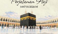Pemerintah Tetapkan Jadwal Perjalanan Haji 1447 H/2026 M