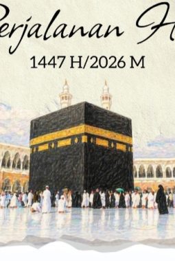 Pemerintah Tetapkan Jadwal Perjalanan Haji 1447 H/2026 M