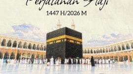 Pemerintah Tetapkan Jadwal Perjalanan Haji 1447 H/2026 M. Rencana ini mencakup seluruh tahapan, mulai dari keberangkatan, pelaksanaan ibadah, hingga pemulangan ke Tanah Air.