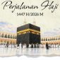 Pemerintah Tetapkan Jadwal Perjalanan Haji 1447 H/2026 M. Rencana ini mencakup seluruh tahapan, mulai dari keberangkatan, pelaksanaan ibadah, hingga pemulangan ke Tanah Air.
