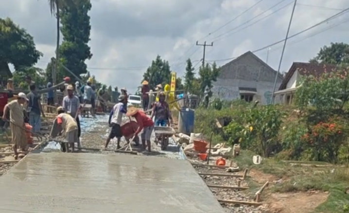 Tangkapan Layar Video Viral @abangtaun 