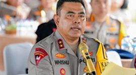 Kapolda Sumatera Utara Irjen Pol. Whisnu Hermawan Februanto (Dok.TB)