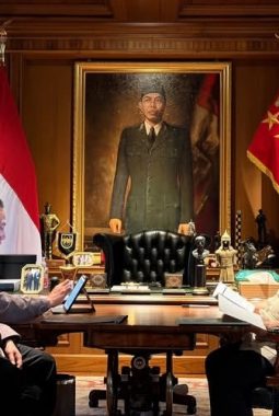 Prabowo–Kapolri Bertemu di Hambalang, Bahas Strategi Keamanan Nasional dan Transformasi Polri