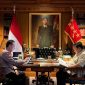Momen pertemuan Presiden Prabowo bersama Kapolri di Hambalang (IG.Presiden Republik Indonesia)