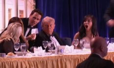 Dor Dor Suara Tembakan, Trump di Evakuasi Saat Makan Malam White House