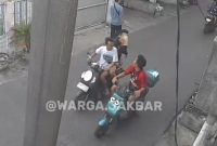 Tangkapan layar video viral (IG.@Wargajakbar)