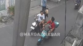 Tangkapan layar video viral (IG.@Wargajakbar)