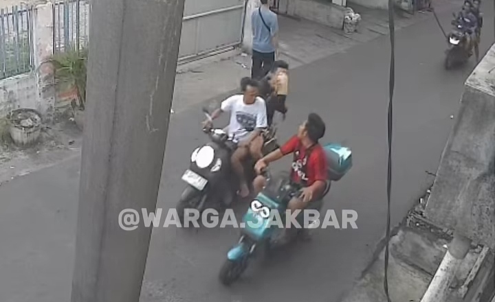 Tangkapan layar video viral (IG.@Wargajakbar)