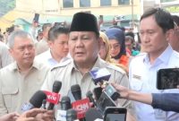 Foto Istimewa Presiden Prabowo saat menjenguk korban kecelakaan KAI di Bekasi 
