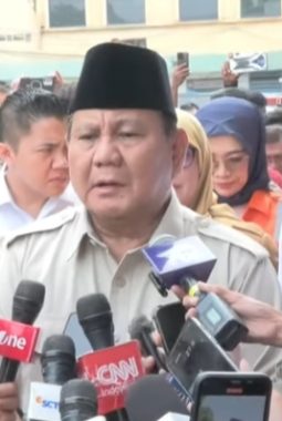 Prabowo Terima Delegasi di Kartanegara saksikan MoU BPI dan Hisense
