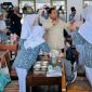 Foto Istimewa. Presiden Prabowo Subianto saat kunjungan ke SMAN 1 Cilacap 