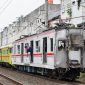 Kereta Api yang terlibat kecelakaan di Bekasi (Dok.Polri)