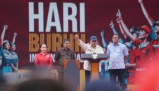 Presiden Prabowo Dijadwalkan Hadiri Puncak Peringatan May Day 2026 di Monas.Kehadiran Presiden dalam peringatan tersebut menegaskan komitmen kepala negara untuk hadir di tengah para pekerja (Dok.istw)