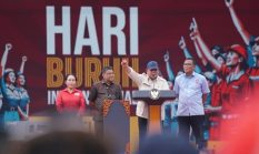 Presiden Prabowo Dijadwalkan Hadiri Puncak Peringatan May Day 2026 di Monas