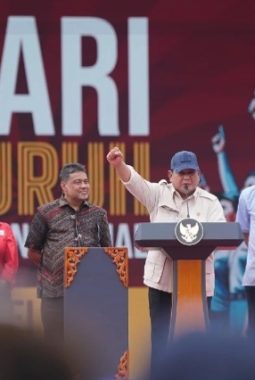 Presiden Prabowo Dijadwalkan Hadiri Puncak Peringatan May Day 2026 di Monas