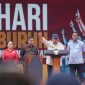 Presiden Prabowo Dijadwalkan Hadiri Puncak Peringatan May Day 2026 di Monas.Kehadiran Presiden dalam peringatan tersebut menegaskan komitmen kepala negara untuk hadir di tengah para pekerja (Dok.istw)
