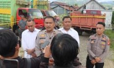 Polresta Mamuju Bongkar Praktik Ilegal BBM Subsidi, Lima Kendaraan Modifikasi Diamankan