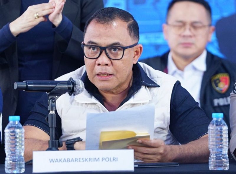 Wakabareskrim Polri Irjen Nunung Syaifuddin (Dok.Polri)