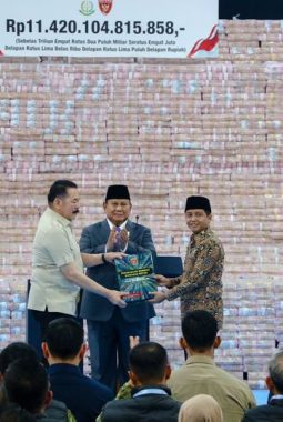 Serius Berantas Korupsi, Pemerintah Selamatkan Ratusan Triliun dari Kawasan Hutan Ilegal