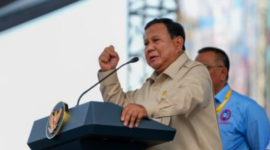 Foto. Istimewa Presiden Prabowo Subianto hadiri May Day 2026 di Monas