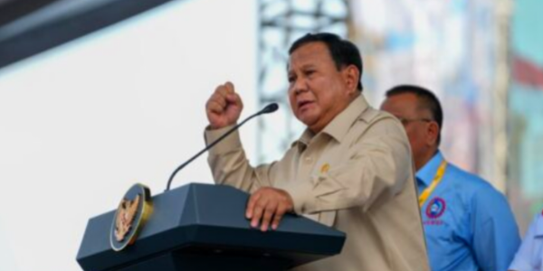 Foto. Istimewa Presiden Prabowo Subianto hadiri May Day 2026 di Monas