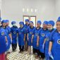 Warga setempat dilibatkan dalam pengelolaan kebersihan, khususnya sebagai tenaga jasa angkut sampah dan limbah dari aktivitas dapur MBG