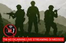 Denpom Lampung mengeluarkan imbauan tegas kepada seluruh prajurit TNI Angkatan Darat (AD) untuk tidak live streaming di media sosial saat menjalankan tugas