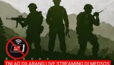 Denpom Lampung mengeluarkan imbauan tegas kepada seluruh prajurit TNI Angkatan Darat (AD) untuk tidak live streaming di media sosial saat menjalankan tugas