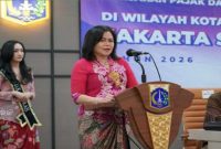 Kepala Badan Pendapatan Daerah (Bapenda) DKI Jakarta, Lusiana Herawati. (Dok. Diskominfotik Jakarta)