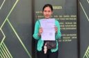 Foto warga yang membuat laporan kehilangan motor di Polsek Penjaringan (Dok.ifaktaco)