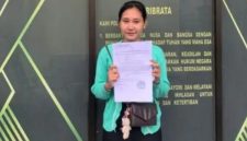 Foto warga yang membuat laporan kehilangan motor di Polsek Penjaringan (Dok.ifaktaco)