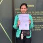 Foto warga yang membuat laporan kehilangan motor di Polsek Penjaringan (Dok.ifaktaco)