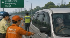 Foto Ilustrasi Sopir Minibus Ditemukan Tewas dalam Mobil di Cengkareng 

