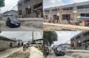 Foto Proyek pembangunan yang diduga menyerobot fasilitas umum di Jalan Peternakan III, Kelurahan Kapuk, Kecamatan Cengkareng, Jakarta Barat