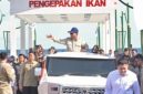Foto istimewa Presiden Prabowo Subianto saat berkunjung ke Kampung Nelayan Medah Putih, Gorontalo