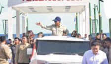 Foto istimewa Presiden Prabowo Subianto saat berkunjung ke Kampung Nelayan Medah Putih, Gorontalo