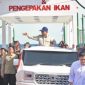 Foto istimewa Presiden Prabowo Subianto saat berkunjung ke Kampung Nelayan Medah Putih, Gorontalo