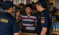 Heboh Petugas Bea Cukai cari Rokok Ilegal di Warung Madura, Razia Resmi bukan di Balaraja