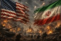 Foto Ilustrasi  Konflik Iran -Amerika