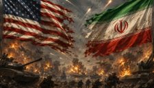 Foto Ilustrasi  Konflik Iran -Amerika
