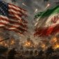 Foto Ilustrasi  Konflik Iran -Amerika