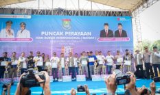 Kadisnaker Rudi Lesmana Apresiasi Puncak Perayaan May Day 2026 di Puspemkab